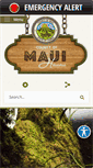 Mobile Screenshot of mauicounty.gov